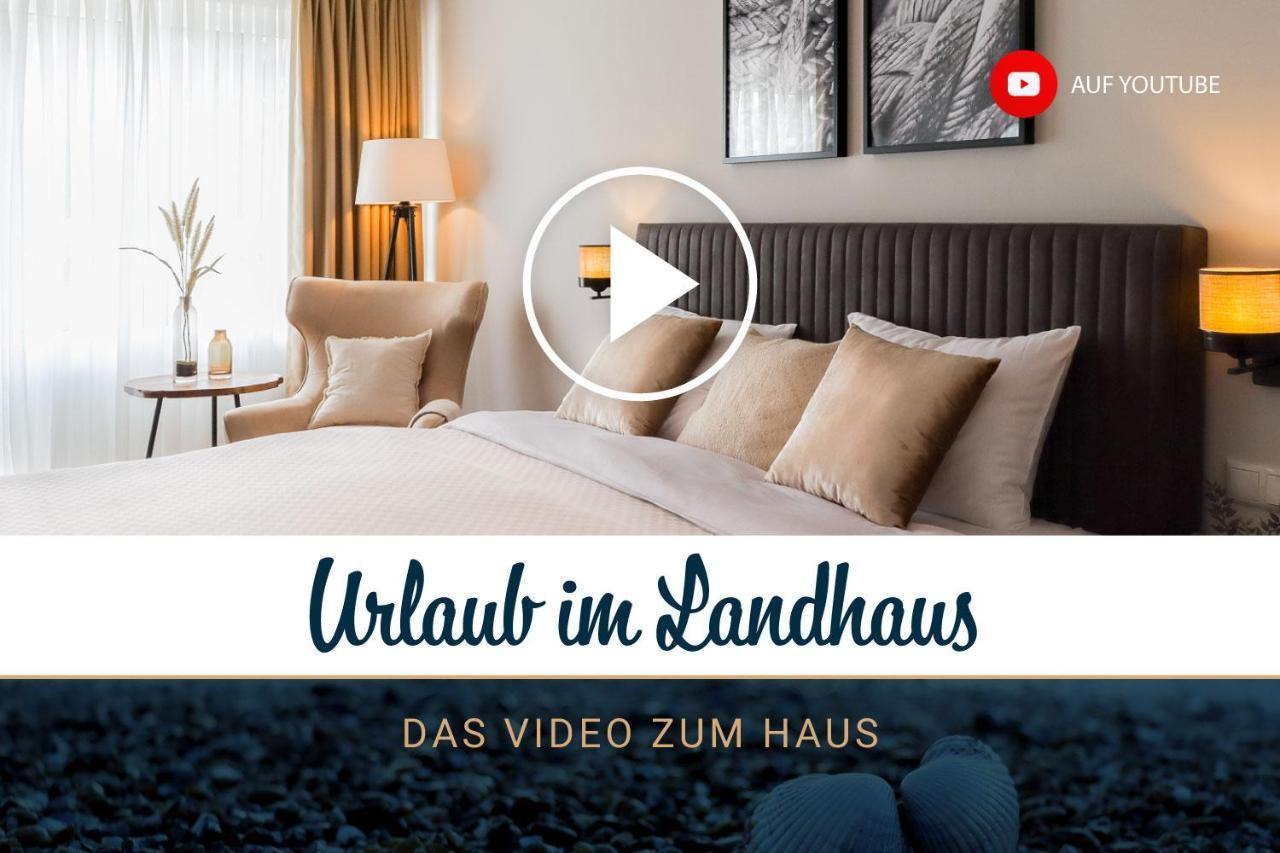 Moderne Maisonette Ferienwohnung Mit Gartenzugang, Nur 7 Gehminuten Zum Strand, Parkplatz & Fahrradunterstellplatz Scharbeutz Exteriör bild